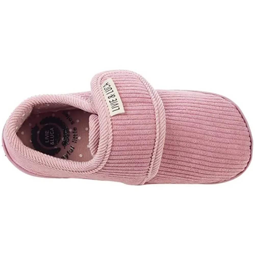 Livie & Luca Hug Toddler 10 Pink Adjustable Strap Comfort Casual Shoes GAL1631